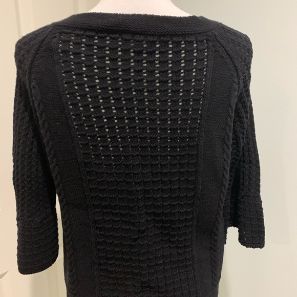 Cato Sweater 3/4 Sleeves Button Down size M - Picture 2 of 7